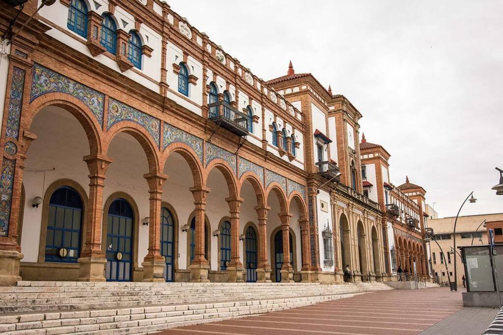 Apartamento En La Estacion De Trenes ヘレス エクステリア 写真